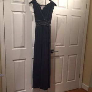 Blue Max Studio sleeveless maxi dress